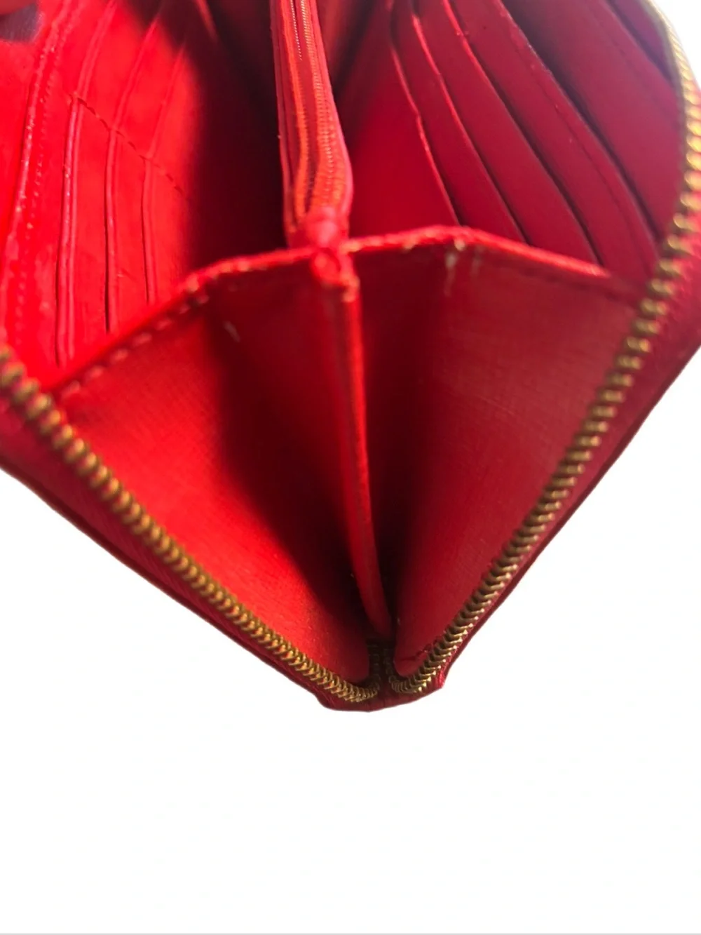 Fossil red colorblock